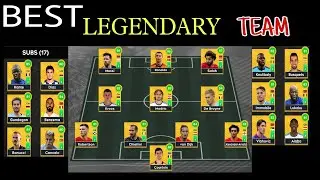 BEST LEGENDARY TEAM IN DLS22