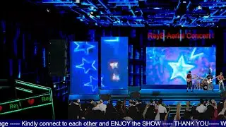 NON STOP KARAOKE  at #REYB-AERIAL CONCERT STAGE