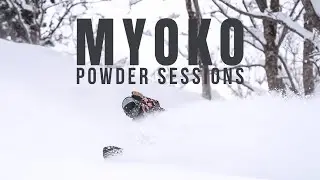 Powder Sessions In MYOKO | Behind The Lens #japow #snowboarding