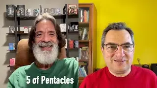 One Card Tarot Study: The 5 of Pentacles w/Daniel G.