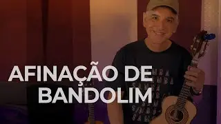 Dica de Afinação de Bandolim no Cavaco: Efeito e Truque | Cavaquinho iniciante #ToninhoBranco