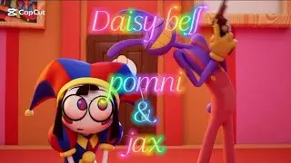Daisy bell//ft:pomni and jax//#funnybunny #tadc6 #tadc #theamazingdigitalcircus @GLITCH @ginfotonic 