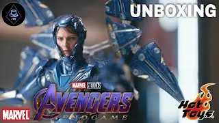 Hot toys ( Avengers Endgame ) Rescue scale: 1/6﻿ Unboxing  [4K]