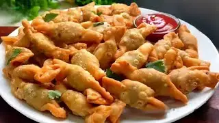 মাত্র ১০ মিনিটে বানিয়ে নিন মুচমুচে মুখরোচক আলু টফি পকোড়া I Aloo Toffee Pakora I Snacks Recipe।