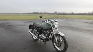 LOT 673 - 1972 NORTON 750CC COMMANDO FASTBACK