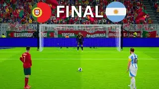 Argentina vs Portugal \ Messi vs Ronaldo \ Neymar vs Mbappe \ Penalty Shootout \ FINAL