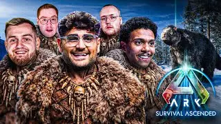 TEAMBUILDING MAßNAHME MIT DER TRUPPE! DER ARK GRIND GEHT WEITER💪 mit Trymacs, Zarbex, Gtime & Willy🔥
