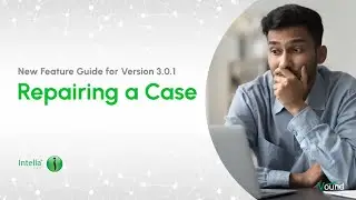 Intella 3.0.1 - Repairing a Case (Intella Desktop)