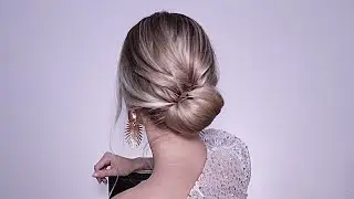 PERFECT QUICK LOW BUN FOR ANY HAIR LENGTH