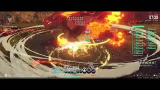 World Boss Crusade (Fire Dragon) (Shield Knight POV) - Blue Protocol: Star Resonance