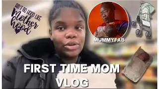 FIRST TIME MOM VLOG 🇬🇧 | My mother Mummy Fabulous & Aunty Sees my Daughter for the first time