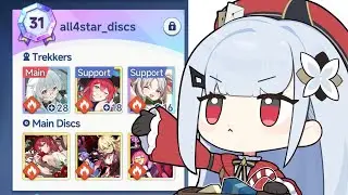 Stella Sora | 31 record rating with all 4 star discs