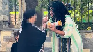 #مقلب ميمكنش طلاب عندو الملاير صدمها ملي عطاتو 2 دراهم😂