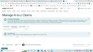 A - Z Guarantee Claims | Amazon FBA | #amazonfba #freelancing #ecommercebusiness