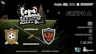 SMITHAM FC vs LIVERPOOL FC - 11/11/2025