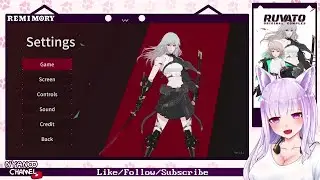 【Steam】 Ruvato Original Complex - Chapter 1 Gameplay Full Walkthrough