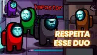Respeita esse DUO no Among US ft. Rakin, Tecnosh, Carlos, Docil, Zahir, Ozne, Kiuzinho, ATT e Borba