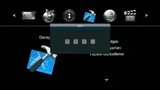 T&uuml;rksat Yeni Frekansları Ayarlama   NEXT KankyHD Black II S Plus Punto +S Modelleri