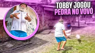 TOBBY JOGOU PEDRA NO VEIO E ELE FICOU ASSUSTADO | LUIZ DO SOM 