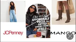 February Affordable + Chanel Chic & Edgy Fall Outfits 🍂✨ | High–Low Luxury Style 4, 2026