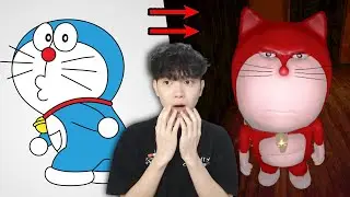 Gua NYESEL jadi PEMBANTU DORAEMON di HOTEL ANEH ini.. - Doramon Hotel