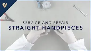 How to service and repair straight MK-dent handpieces