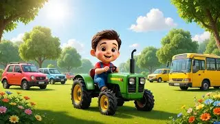 Chintu & Gadiyan 🚗🎶 | Fun Cars Rhyme for Kids | Park Cartoon Song