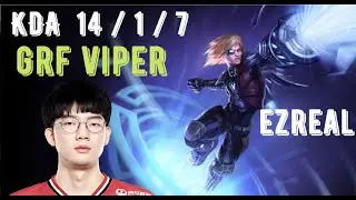 GRF Viper Ezreal vs Aphelios  - Botlane Matchup SoloQ