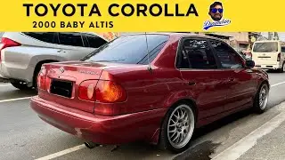 2000 TOYOTA COROLLA BABY ALTIS | FULL CAR REVIEW PHILIPPINES