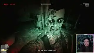 Outlast DLC [FINAL] First Playthrough Outlast II [PART 1] - Twitch Livestream 
