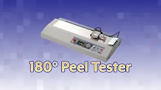 180&deg; Peel Tester