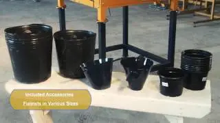 EnSaca Bagging and Filling Machine For Seeds, Seedlings and Pots