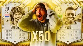 HUGE Ws From 50 Mid ICON Player Picks - Fifa 23
