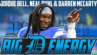 Lions vs Colts Preview, Live from Jake Paul vs Woodley, DCFC Northern Guard | Big D Energy 8.27.21