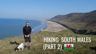 HIKING SOUTH WALES | RHOSSILI BEACH | WORMS HEAD (Part 2) [AD]