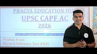 UPSC CAPF AC 2026 UPCOMING VACANCIES.