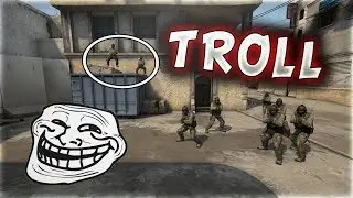 BOTLARI TROLLUYORUZ YAPAY ZEKAYA BAK !! (CS:GO)