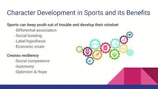 KN 435: Character Development and Good Sporting Behavior