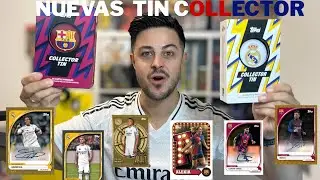 TIN COLLECTOR REAL MADRID Y FC BARCELONA DE TOPPS 25/26