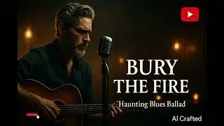BURY THE FIRE &ndash; Haunting Blues Ballad | Cinematic Blues &bull; No Copyright &bull; MCM54