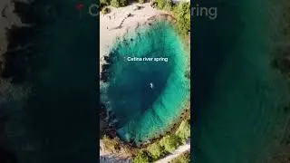 📍Cetina River Spring #Shorts #Travel #Amazingview