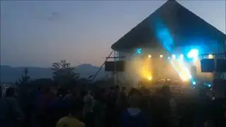 DJ MARTA/ Electronic Fortress 2016 w/Ryan Elliot/ Velenje Castle/ Slovenia
