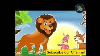 The Lion King Of Simba || New English story 2025
