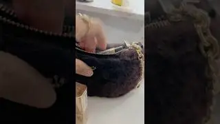 Tiktok Viral!Lululemon City Essentials Nano Shoulder Bag Plush Fleece!UNBOXING #cute Lululemon finds
