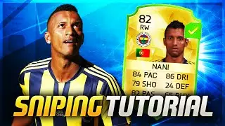 FIFA 16 - THE BEST WAYS TO SNIPE PLAYERS ON FIFA 16!