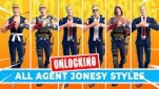 Agent Jones Jump 88 style challenge (last Agent Jones challenge!!!)
