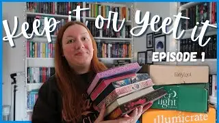 Let's Reduce My Subscription Box Books Stack 📚 Keep It or Yeet It Episode 1