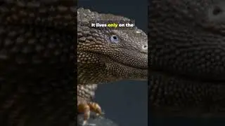 The Secret Life of the Earless Monitor Lizard