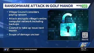 Ransomware attack infiltrates village of Golf Manor's internal computer network