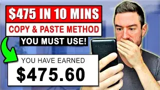 Make $475/Day with High Ticket Affiliate Marketing! (No Website Needed)
